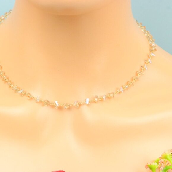 Delicate & Contemporary Necklace Chain, A Lovely Choice for Women, EVCH1372 - Picture 9 of 15